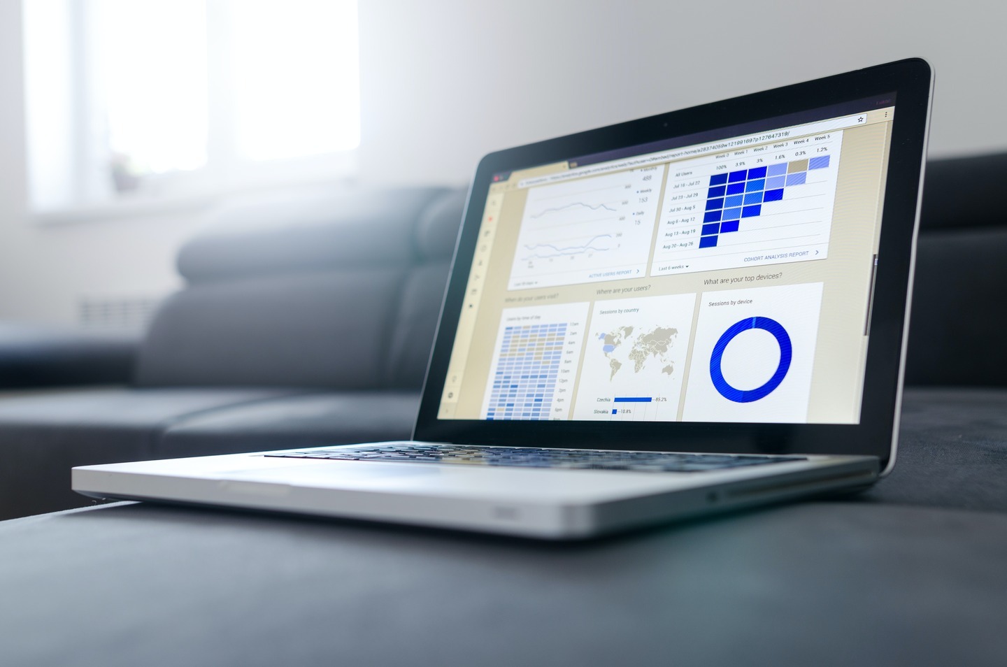 dashboard accounting